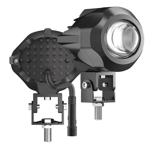 Super Bright Auxiliary Motorcycle LED Spotlights Moto Headlight Fog Lights Turn Signals Accessories for Kawasaki Car SUV ATV