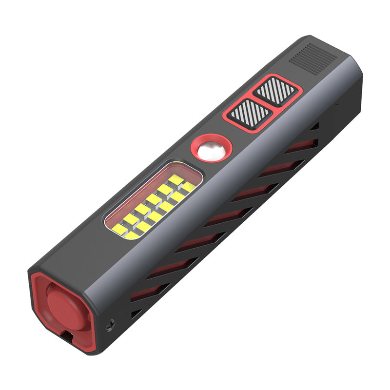 Self-Defense Arc Flashlight Infrared Detection Hotel Anti-Peeping Anti-Surveillance Alarm Durable Aluminum Alloy LED HS-X99