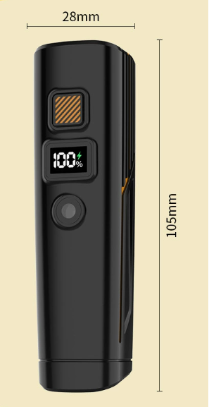 New Portable Mountain Bike Flashlight Outdoor Camping Ride Headlight Long Distance Led Bike Torch Horn Sensor Lithium Battery HS B9