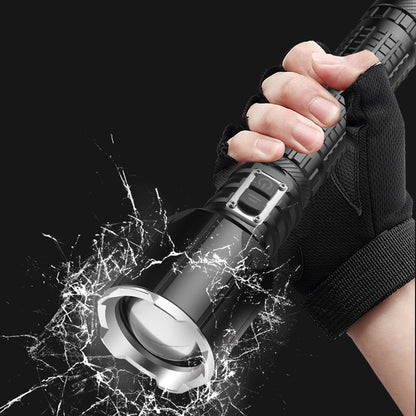Lamp Most Powerful Flashlight Usb Zoom Led Torch Xhp160 18650 or 26650 Battery Best Camping Outdoor 3535B