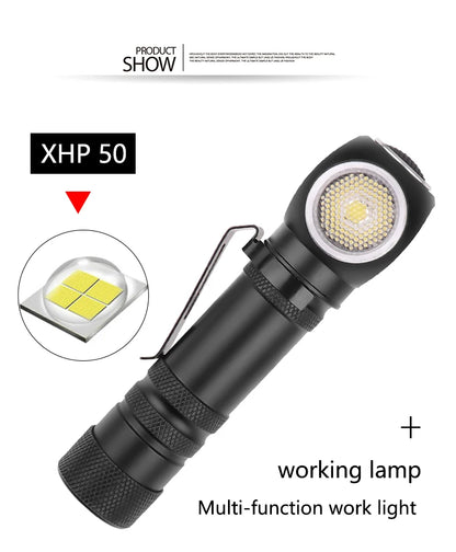 Small Flashlight with Quickly Release Tail Led Pocket Upgraded Flashlight