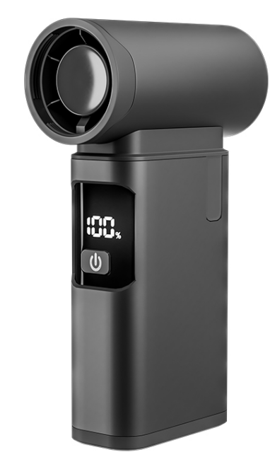 Turbo Fan New Upgrade Rechargeable Blower 990000RPM Brushless Air Blower Turbo Jet Fan Portable Dust Blower Electric Dryer