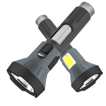 LED Rechargeable Flashlights High Lumens,4 Mode high Brgiht Flashlight Waterproof Flashlights for Emergencies,Camping,outdoor