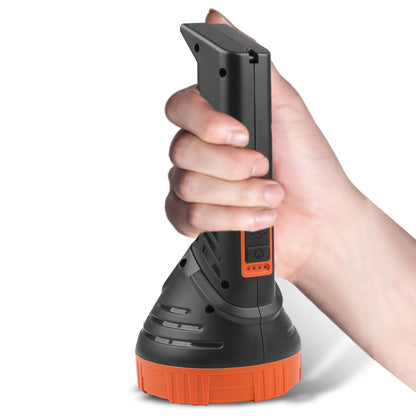 High Power LED Flashlight Powerful TYPE-C Rechargeable COB Flashlight With Side Light Torch For Outdoor Camping Hiking