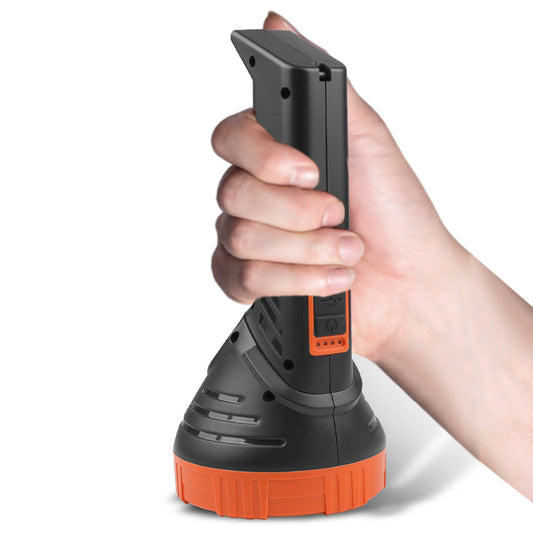 High Power LED Flashlight Powerful TYPE-C Rechargeable COB Flashlight With Side Light Torch For Outdoor Camping Hiking