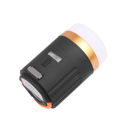 Hook Magnet Built-in Battery LED Remote Control Camping Tent Outdoor Lamp USB Phone Charge Lighting Camping Light YD-29