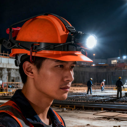 Smart Induction White Light LED Headlight Zoom USB Charging Sensor LED Headlamp Outdoor Multi-Function Head Torch Lantern Lamps