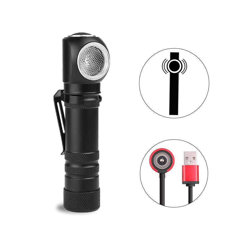 Small Flashlight with Quickly Release Tail Led Pocket Upgraded Flashlight