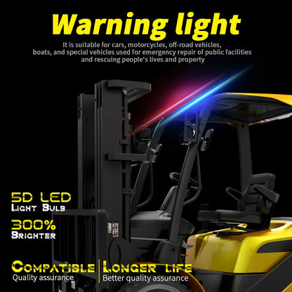 LED Strobe Signal Warning light 12V 24V Indicator light LED Lamp small Flashing Light Security Alarm