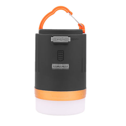 Hook Magnet Built-in Battery LED Remote Control Camping Tent Outdoor Lamp USB Phone Charge Lighting Camping Light YD-29