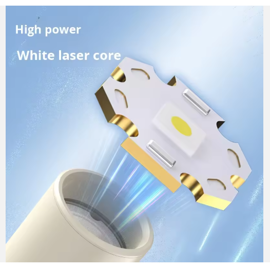 Dual Arc Zoomable Flashlight with Portable Lighter Bright Light Emergency Self Defense Torch Flashlight HS X28