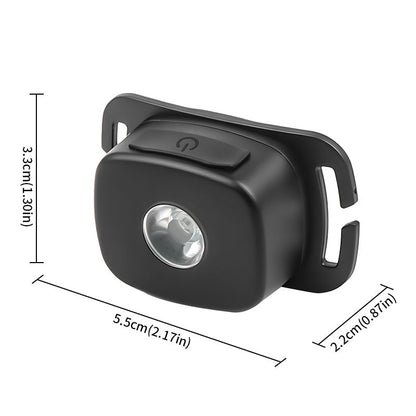 LED Lighted Beanie Hat USB Rechargeable Unisex Warm Winter Knitted Cap Headlamp Flashlight For Night Running Cycling