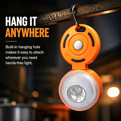 LED Working Lamp 180° Rotation Adjustment Portable Magnetic Super Bright Cordless Floodlight LED Light Work for Car Repair CB-529