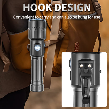 Most Powerful Led Flashlights Tactical Flash Light Emergency Spotlights Holiday Gifts