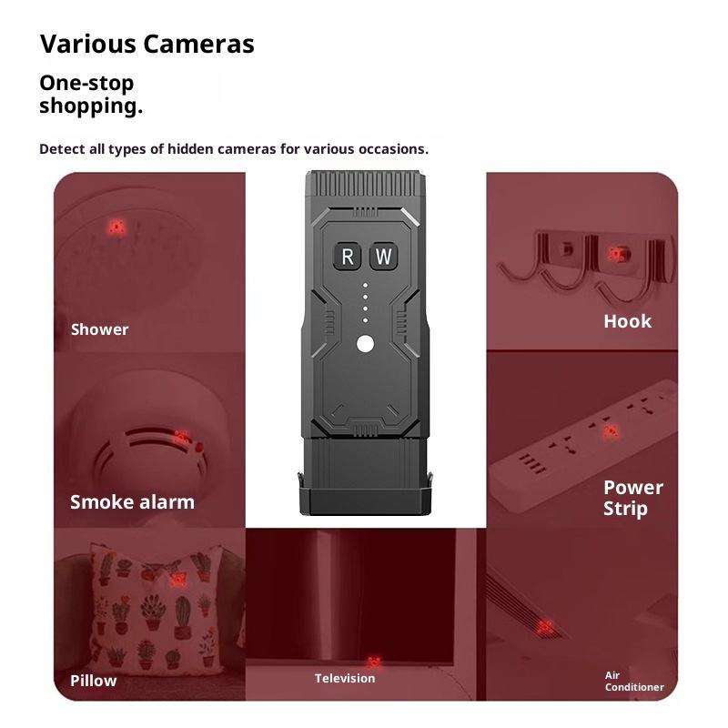 Portable High-Voltage Arc, Strong Flash, Anti-View, Infrared Sawtooth Head Defense for Women HS-X94