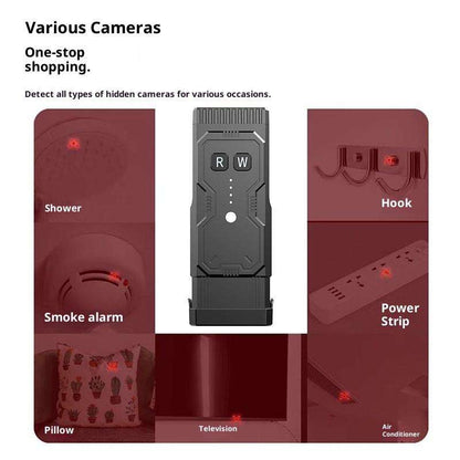 Portable High-Voltage Arc, Strong Flash, Anti-View, Infrared Sawtooth Head Defense for Women HS-X94