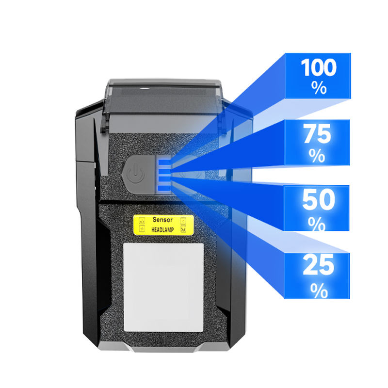 Motion Sensor USB Rechargeable LED Headlamp ABS 100 Lumen Waterproof Fixed Focus Headlamps XPE 5Gears Fishing Cycling Lights