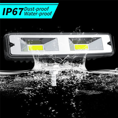 12V 48W LED Work Light Spotlight Car Lamps For Universal SUV Truck Car Led Beams Bar Flood Lamp Car Accessories