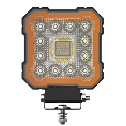 Auto Work Light 64 Led Light Round Square LED Offroad LED Bar 4 Inch Spot Flood Fog Lamp 9-36 V Off Road 4x4