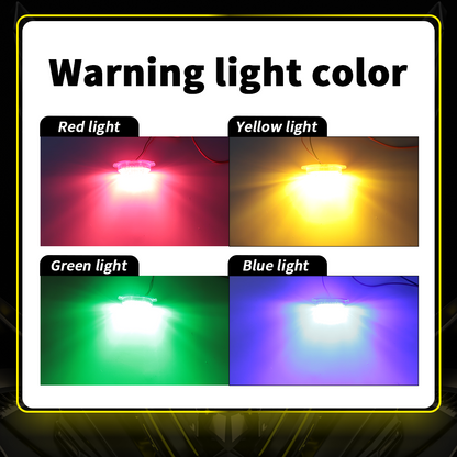 LED Strobe Signal Warning light 12V 24V Indicator light LED Lamp small Flashing Light Security Alarm