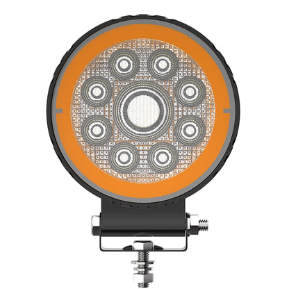4 Inch 48 LED Circle Floodlight 9-36V Car Work Light For Jeep Truck Boat Tractor ATV Offroad 4X4 Barra LED Headlight