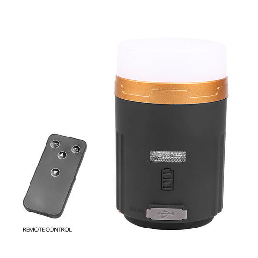 Hook Magnet Built-in Battery LED Remote Control Camping Tent Outdoor Lamp USB Phone Charge Lighting Camping Light YD-29
