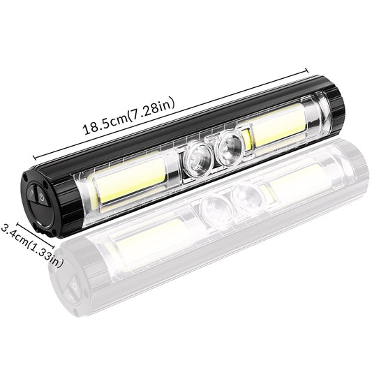 Digital Display 1700Lumen Cycling Led Magnet Hook Type-C Rechargeable Waterproof Front Light Bike Light