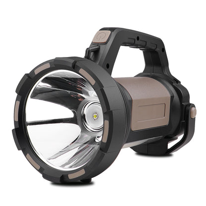 Long Range Most Powerful LED Flashligh Portable Spotlights USB Recharge Searchlight Outdoor Tactical Torch