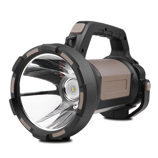 Long Range Most Powerful LED Flashligh Portable Spotlights USB Recharge Searchlight Outdoor Tactical Torch