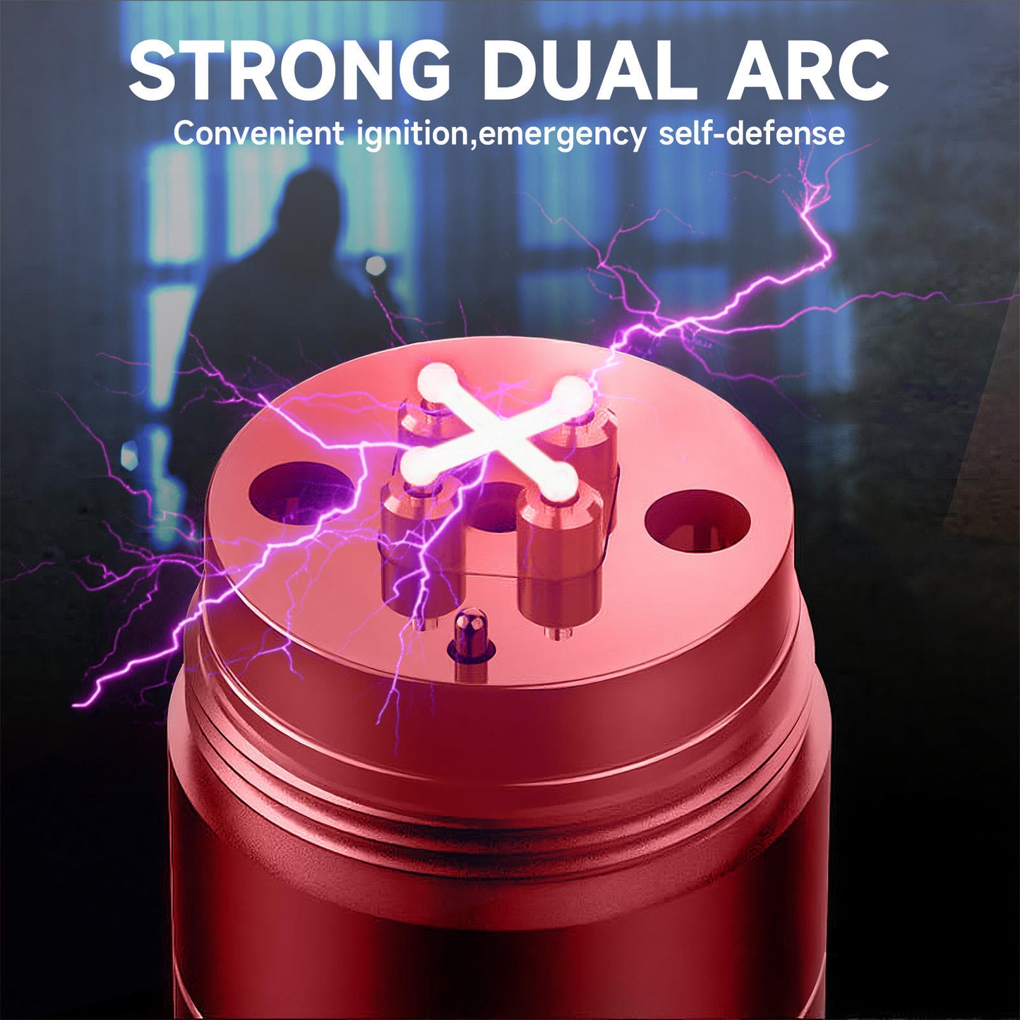 Portable Self-Defense LED Flashlight Multi-Function Outdoor Tactical Torch Factory Supply Survival Tools HS-X29