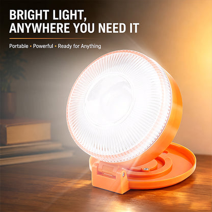 LED Working Lamp 180° Rotation Adjustment Portable Magnetic Super Bright Cordless Floodlight LED Light Work for Car Repair CB-529