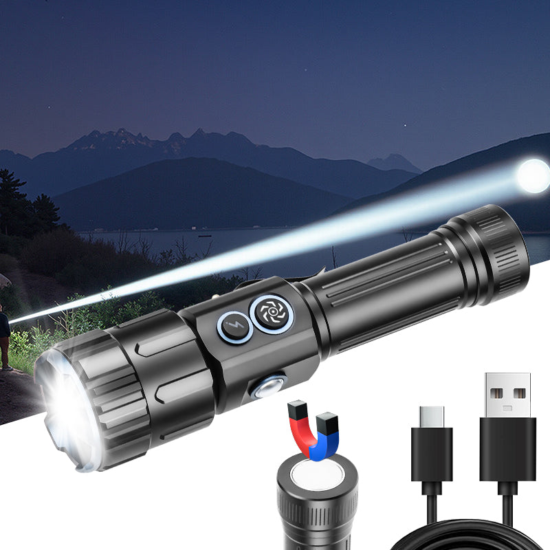 Most Powerful Led Flashlights Tactical Flash Light Emergency Spotlights Holiday Gifts