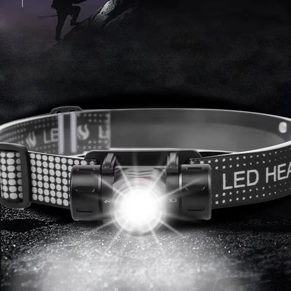 Diving Headlamp Underwater Head Flashlight Light IPX8 Waterproof Scuba Dive Light Diving Headlight