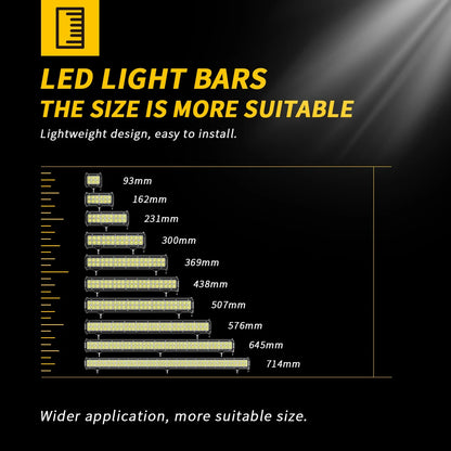 LED Light Bar Spot Beam Offroad 18W Car Waterproof Lamp Universal Led Bar Factory Driving Light for Truck SUV ATV Car