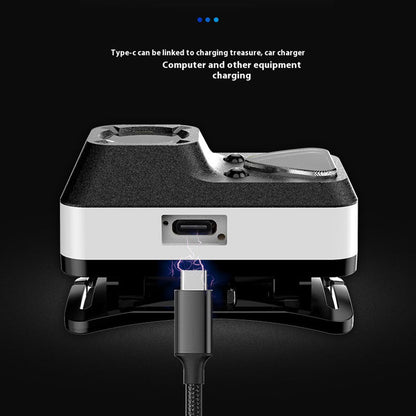 Headlamp With Proximity Sensor Dual Light USB-C Fast Charge Portable Bright Head For Camping/Night Fishing/Hike HS V116