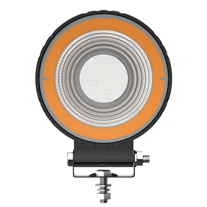 New 4inch Led 4X4 Round Spotlight 96LED DRL for Truck Led Working Lights Black Cover Led Square Headlights