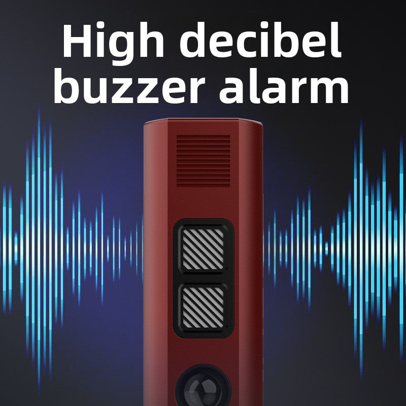 Self-Defense Arc Flashlight Infrared Detection Hotel Anti-Peeping Anti-Surveillance Alarm Durable Aluminum Alloy LED HS-X99