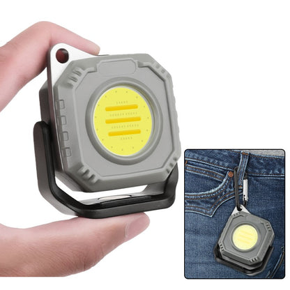 Multifuncional Outdoor Camping Mini Portable Working Light COB LED Beads Type-C Charging