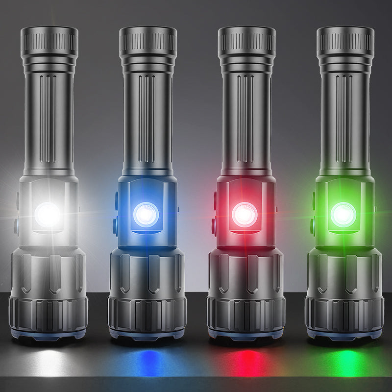 Most Powerful Led Flashlights Tactical Flash Light Emergency Spotlights Holiday Gifts
