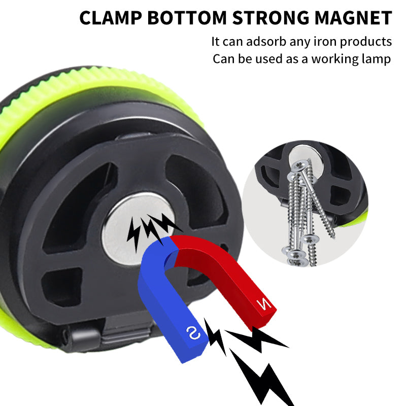 Night Running Light Reflective Vest LED Chest Lamp USB Charge Camping Fishing Cycling Vest Light(Navy Blue)