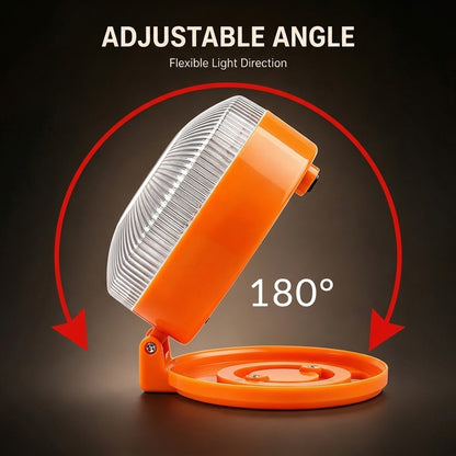 LED Working Lamp 180° Rotation Adjustment Portable Magnetic Super Bright Cordless Floodlight LED Light Work for Car Repair CB-529