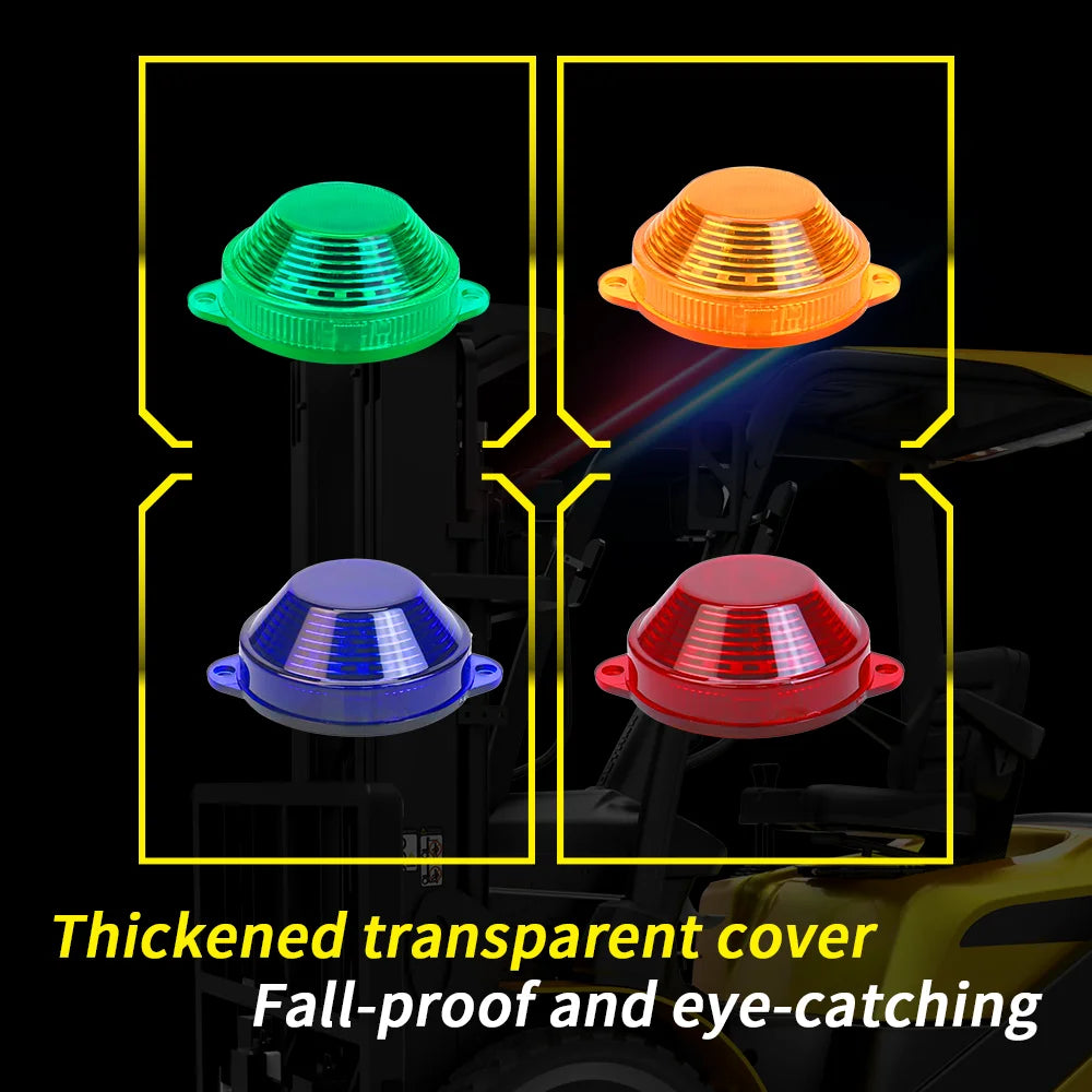 LED Strobe Signal Warning light 12V 24V Indicator light LED Lamp small Flashing Light Security Alarm