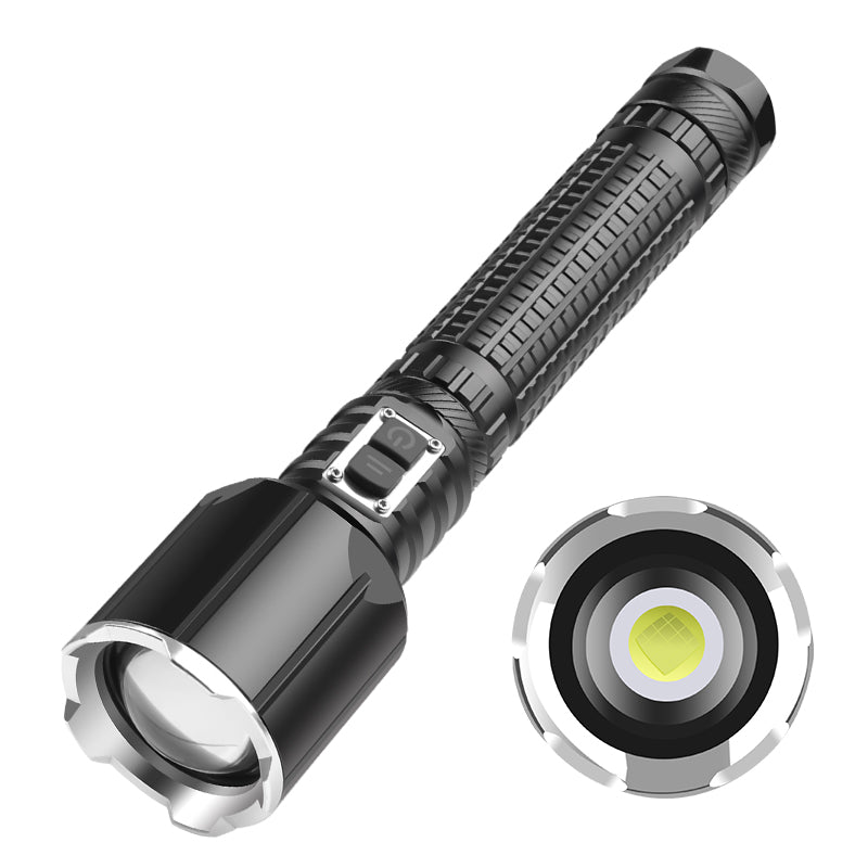 Lamp Most Powerful Flashlight Usb Zoom Led Torch Xhp160 18650 or 26650 Battery Best Camping Outdoor 3535B