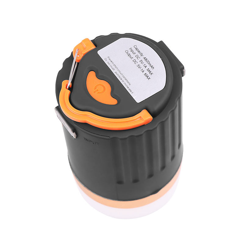 Hook Magnet Built-in Battery LED Remote Control Camping Tent Outdoor Lamp USB Phone Charge Lighting Camping Light YD-29
