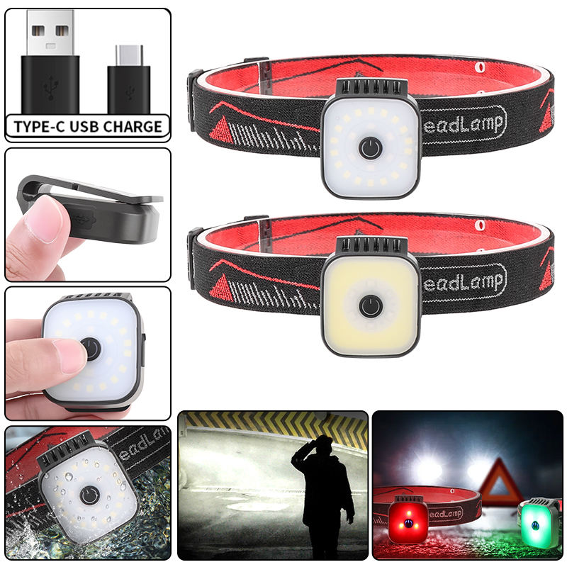 Running Lights For Runners, Night Dog Walking Light, For Night Safety, Chest Light Jogging Gear