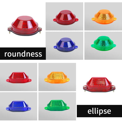 LED Strobe Signal Warning light 12V 24V Indicator light LED Lamp small Flashing Light Security Alarm