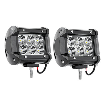 LED Light Bar Spot Beam Offroad 18W Car Waterproof Lamp Universal Led Bar Factory Driving Light for Truck SUV ATV Car