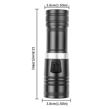 Powerful Spotlight Long Range LED Flashlight Diving Light Lamp Tactical Torch Lantern Torch