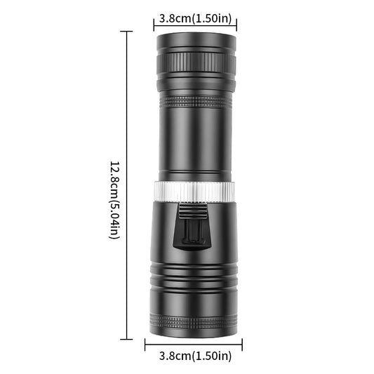 Powerful Spotlight Long Range LED Flashlight Diving Light Lamp Tactical Torch Lantern Torch