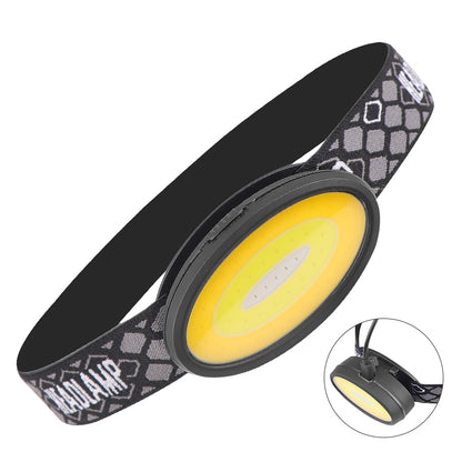 Ultra-Bright LED Headlight 3 Mode USB Rechargeable Headlamp Hiking Camping Lamp